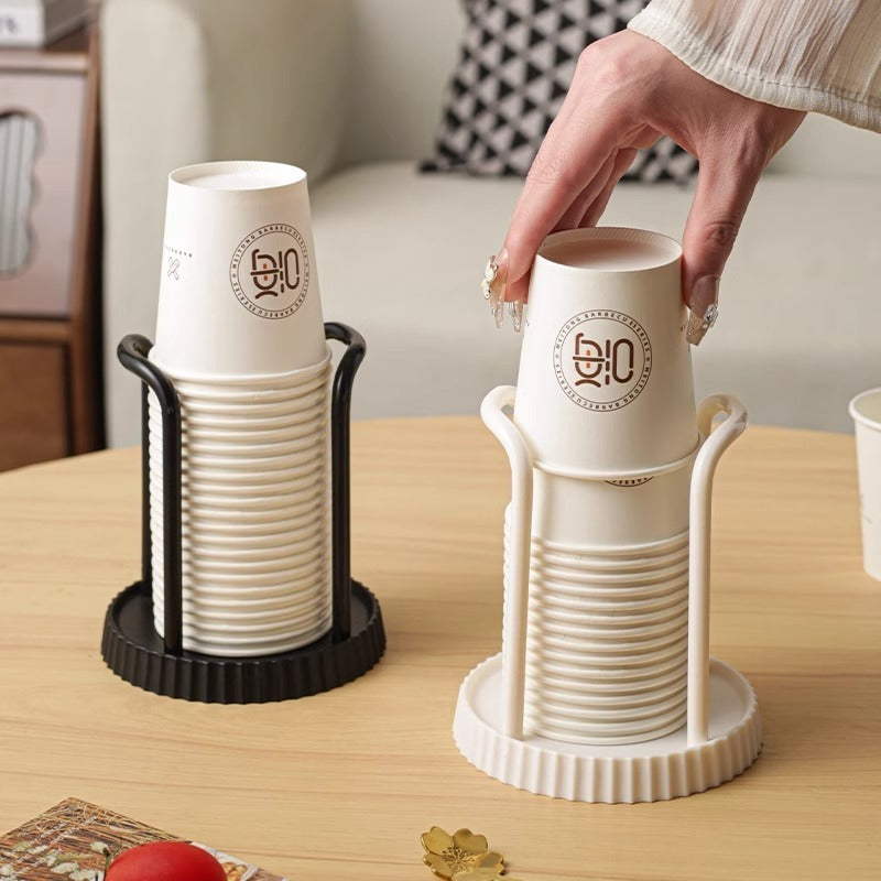 Simple Desktop Cup Storage Rack For Home Use