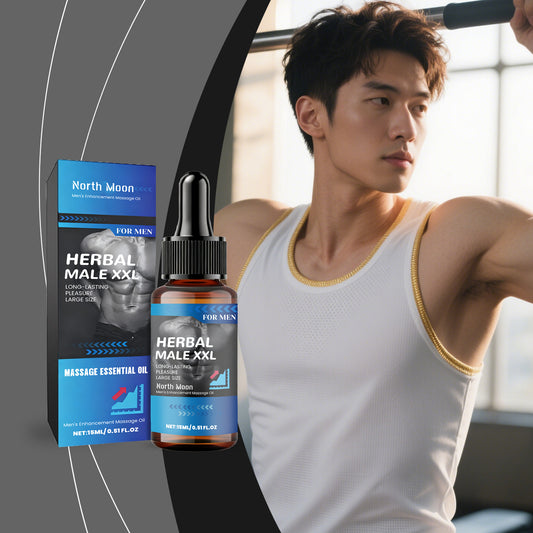 Men's Care Essential Oil Gently And Comfortably Moisturizes The Skin