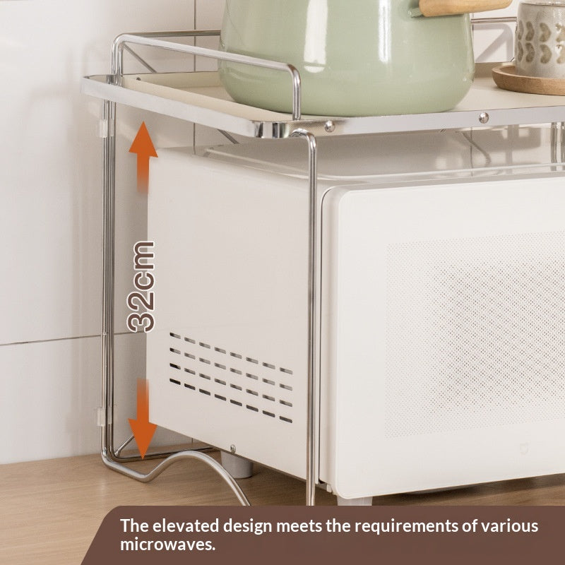 Multifunctional Kitchen Shelf And Korean-style Storage Floor Table