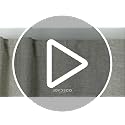 Joydeco Blackout Curtains for Bedroom - Nature Linen 84 Inch Long 100% Light Blocking 2 Panels Set, Rod Pocket & Back Tabs...