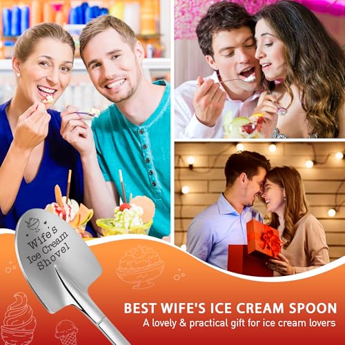 Mothers Day for Wife from Husband, To My Wife Mother's Day Anniversary Wedding Birthday Gifts for Women Wifey I Love You V...