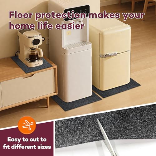 24 x 36 in Water Cooler Mat Excellent Absorbency Water Cooler Dispenser Mat with Non- Slip Rubber Backing Leak-ProofProtec...