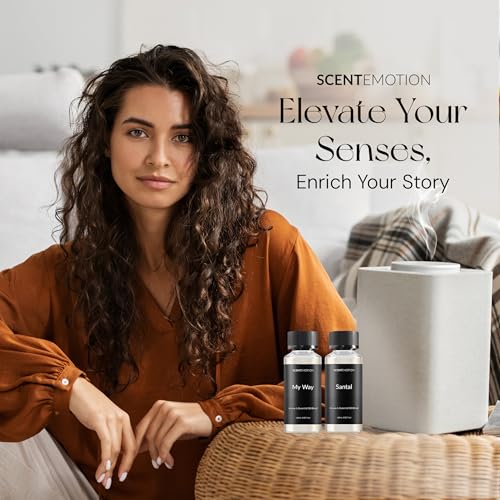 My Way Diffuser Oil Inspired by The 1 Miami Beach Scent, Scent Diffuser Oil with Notes of Cardamom, Leather, Lemon & Iris,...