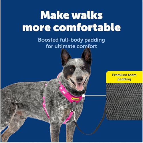 PetSafe Easy Walk Comfort No-Pull Dog Harness Full-Body Padding - Better Walks on the First Use - 5 Points of Adjustment M...