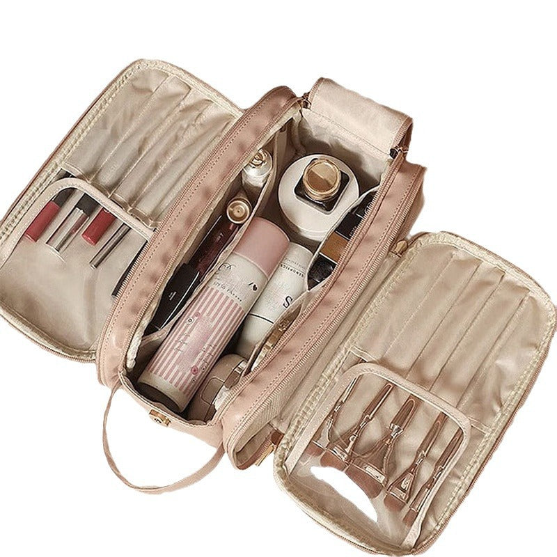 Waterproof High-Grade Makeup Brush And Toiletries Travel Storage Box