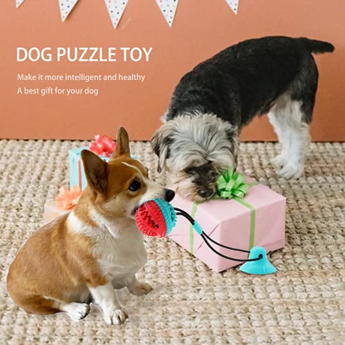 Askhald Dog Toys Chew Toys for Aggressive chewers, Puppy Training Treats Teething Rope Toys for Boredom Dog Puzzle Treat F...