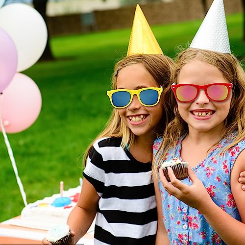 GoodUping 6 Pack Kids Sunglasses Bulk with UV Protection, Kids sunglasses Party Favors for Boys and Girls Ages 3-6, Essent...
