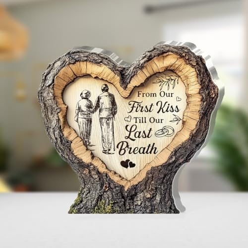 Jesuspirit - Custom-Shaped Acrylic Plaque – Gift for Husband, Wife, or Couple, Birthday, Christmas Gifts For Men, Women - ...