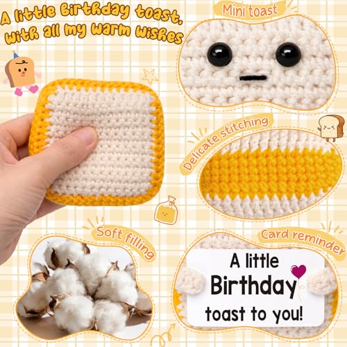 Ovrrcame A Little Birthday Toast to You - Funny Happy Birthday Gifts for Women, Men, Mom, Dad, Sister, Best Friend - Uniqu...