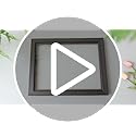 Golden State Art, 11x14 Photo Frame with Mat for Pictures 8x10 and Real Glass (Dark Gold Brown & Bronze Pewter Panel with ...