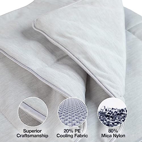 PetFusion Premium Cat and Dog Cooling Blanket. Lightweight Pet Blanket | Machine Washable | Multiple Sizes: for Pets Small...