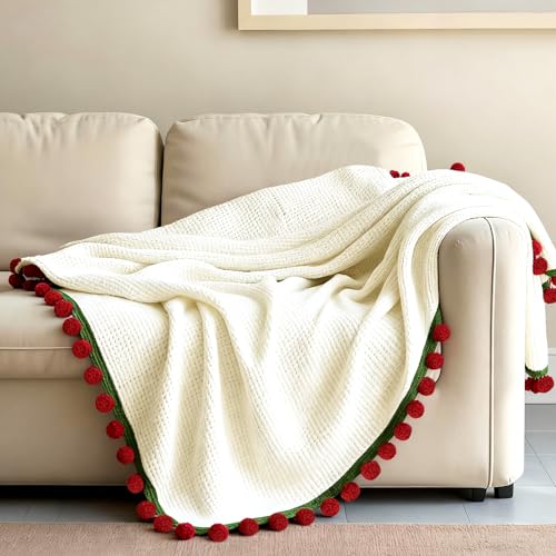 Mothers Day Blanket Gifts for Mom, Romantic Birthday Gifts for Wife from Husband: Premium Finished Crochet Flower Bouquet ...
