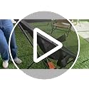 Overmont Ultralight Portable Camping Chair- Lightweight Folding Backpacking Chair, Support up to 330Lbs Compact Beach Chai...