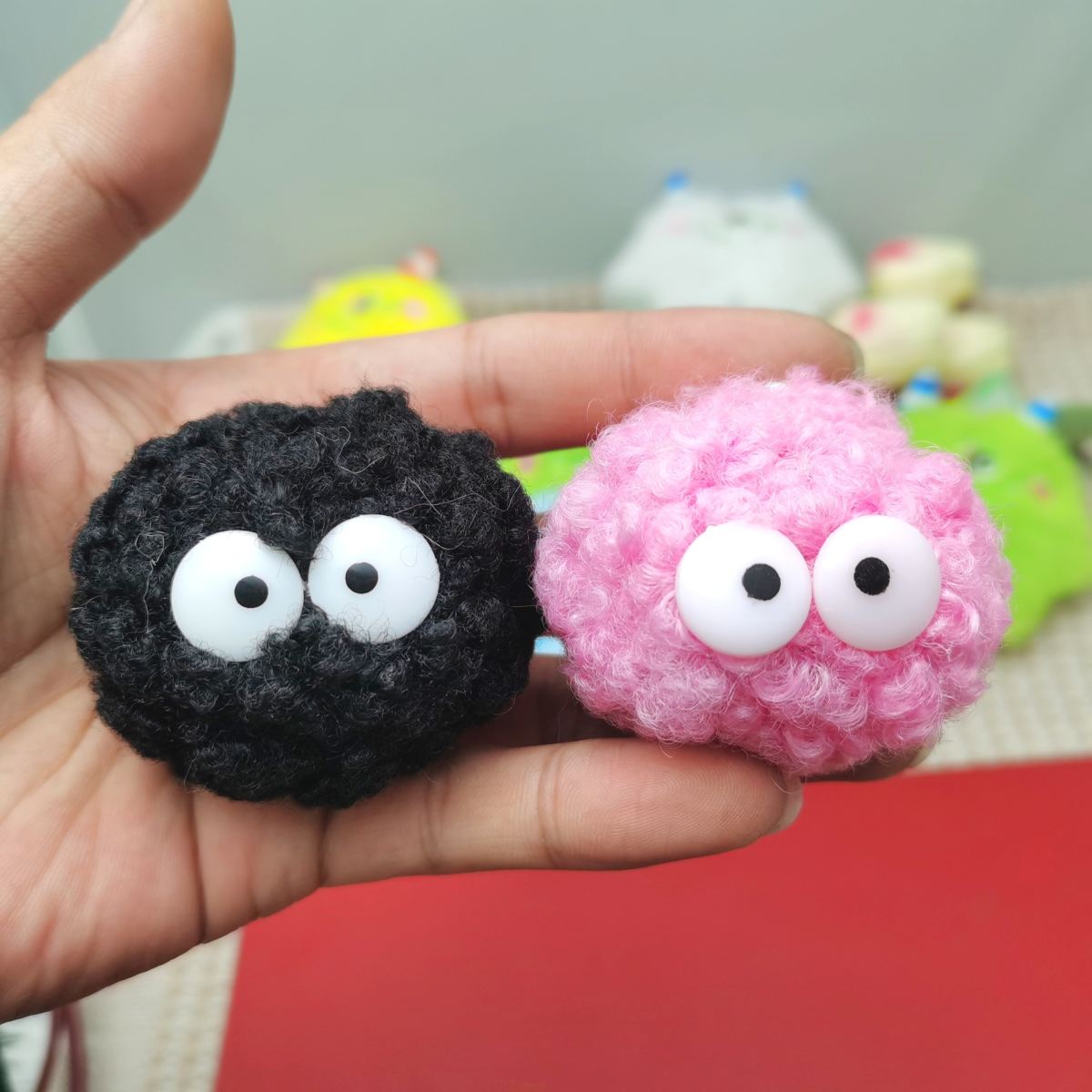 Doll Bouquet Diy Accessories Bounce Ball