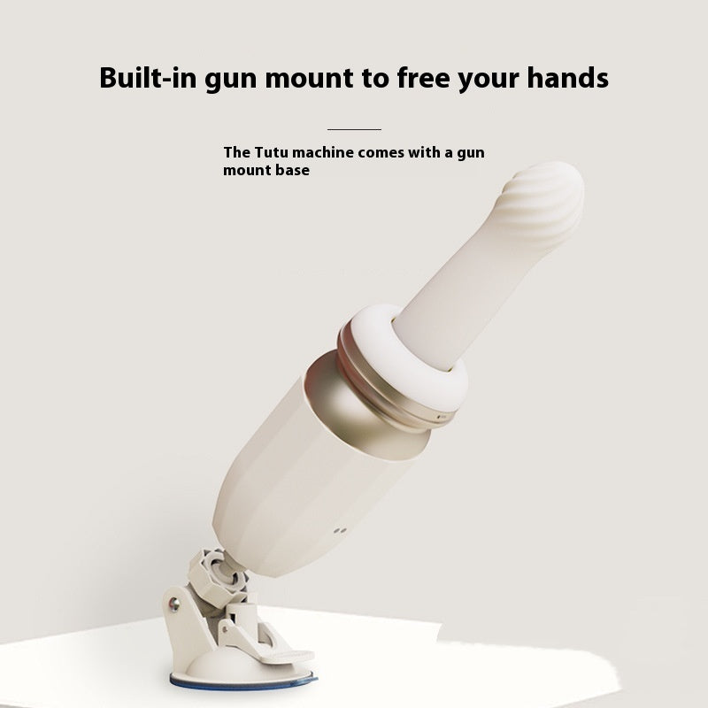 K Sudden Gun Female Automatic Telescopic