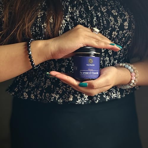 Hecate Magic Mall Scented Candles Gift Set – 12 Premium Soy Wax Jar Candles | Luxury Fragrance, Long Burning, Ideal for Ho...