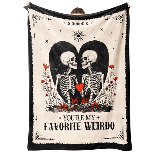 Gifts for Him Her, Anniversary Blanket for Women Men, Mothers Day Blanket Gifts for Wife, Birthday Gift for Boyfriend Girl...