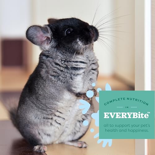Oxbow Essentials Chinchilla Food, Made with Oxbow Alfalfa, Vitamin & Mineral Rich Food for Chinchillas, Small Animal Pet P...