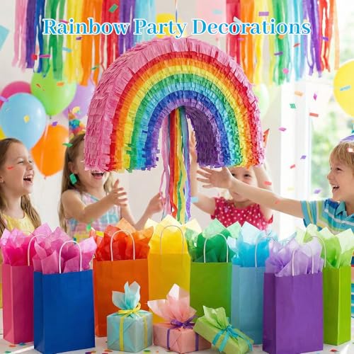 Koogel 330 Sheets Tissue Paper, 14x10 Inch Multicolor Wrapping Tissue Paper for Gift Bags Holiday Birthday DIY Crafts Proj...
