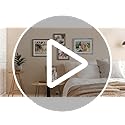 ORIVAN 8x10 Picture Frame Wood Display Picture 6x8 with Mat or 8x10 without Mat Distressed Brown Photo Frame for Wall and ...
