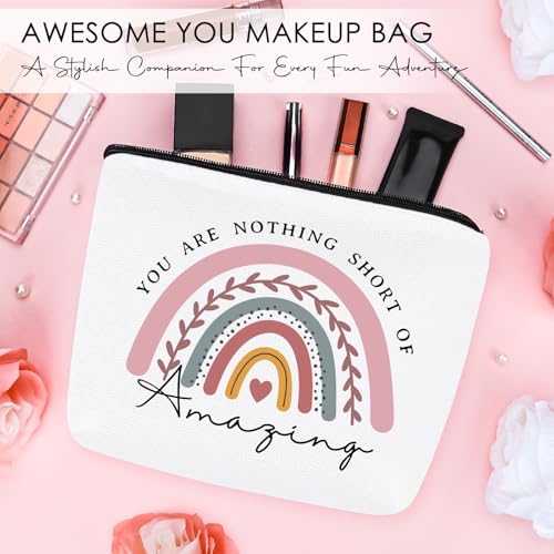 Birthday Gifts for Women Happy Birthday Gift Baskets for Women Unique Not A Day Over Fabulous Mug Gift ideas Pink Gifts Bo...