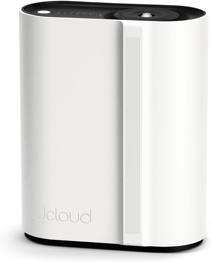 JCLOUD Hotel Scent Diffuser, Waterless Essential Oil Diffuser Cover Up to 2000 Sq Ft - HVAC Cold Air Scent Machine for Lar...