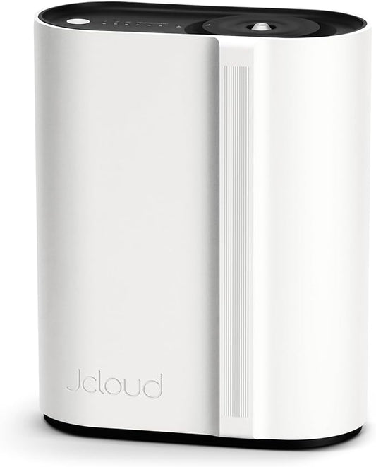 JCLOUD Hotel Scent Diffuser, Waterless Essential Oil Diffuser Cover Up to 2000 Sq Ft - HVAC Cold Air Scent Machine for Lar...