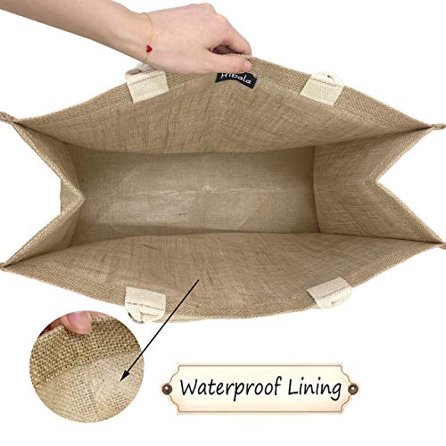 Hibala Woven Large Beach Bag Straw Beach Tote Handmade Weaving Shoulder Tassel Bag Handbag