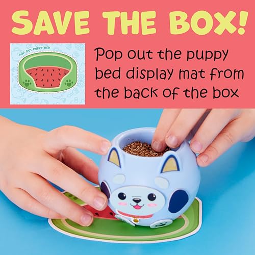 Creativity for Kids Plant-A-Pet: Puppy Toys for Girls - Mini Gifts and Easter Basket Stuffers for Girls, Arts and Crafts f...