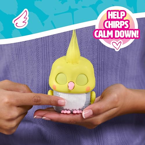FurReal Handfuls Chirps The Cockatoo, 3.5 Inch Interactive Toy, for Boys and Girls, Ages 4 and Up, Kids Toys for Ages 4 Up...