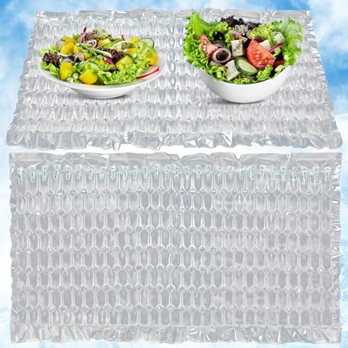 Reallnaive Reusable Freezable Ice Mat Sheets for Coolers Flexible Ice Packs for Food Trays, Cheese Boards, Deli Meats, Veg...