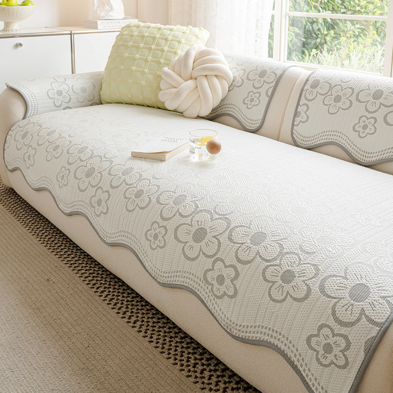 Solid-color Uniquely Shaped Sofa Cushion With A Cooling Feel2025s Latest Summer Design