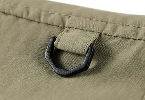 Acydar Men's Outdoor Fishing Work Safari Travel Photo Cargo Vest Outdoor Fishing Vest