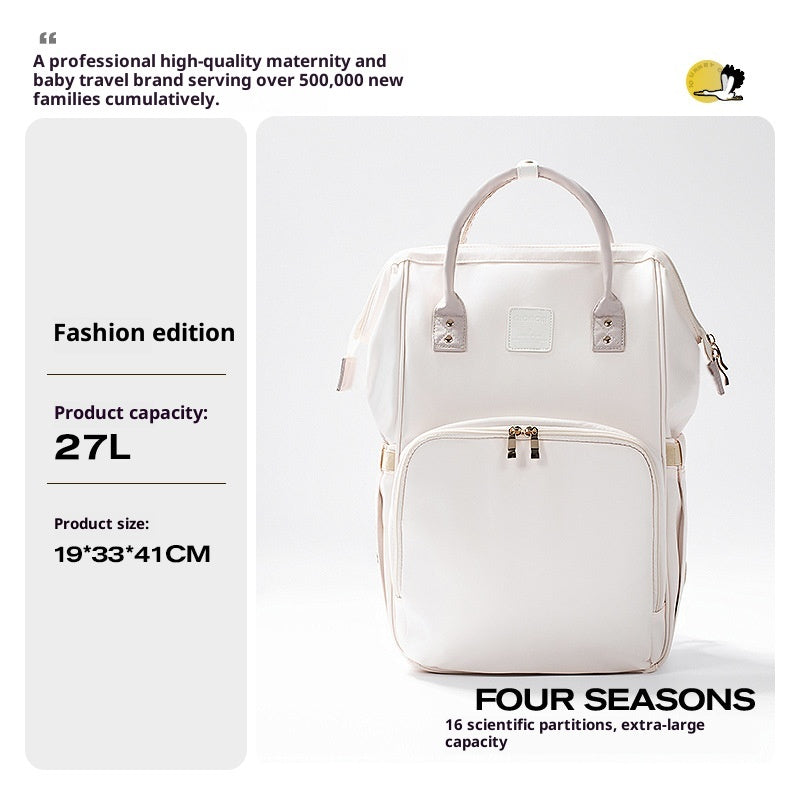 Multifunctional Lightweight Backpack For Home Storage