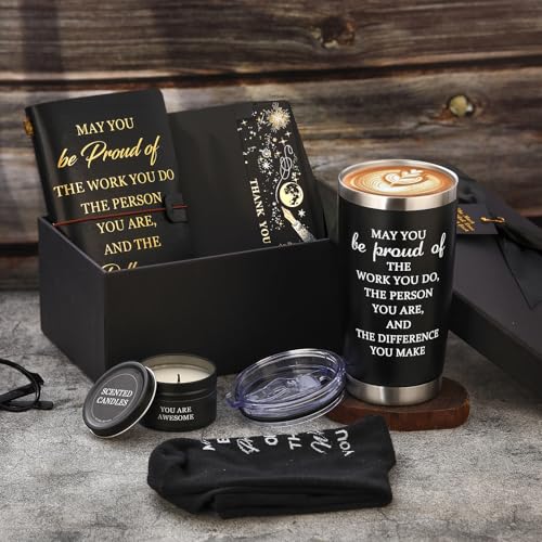 Employee Appreciation Gifts, Thank You Gifts for Coworker, Unique Appreciation Gift Box for Boss Teacher Team Staff Manage...