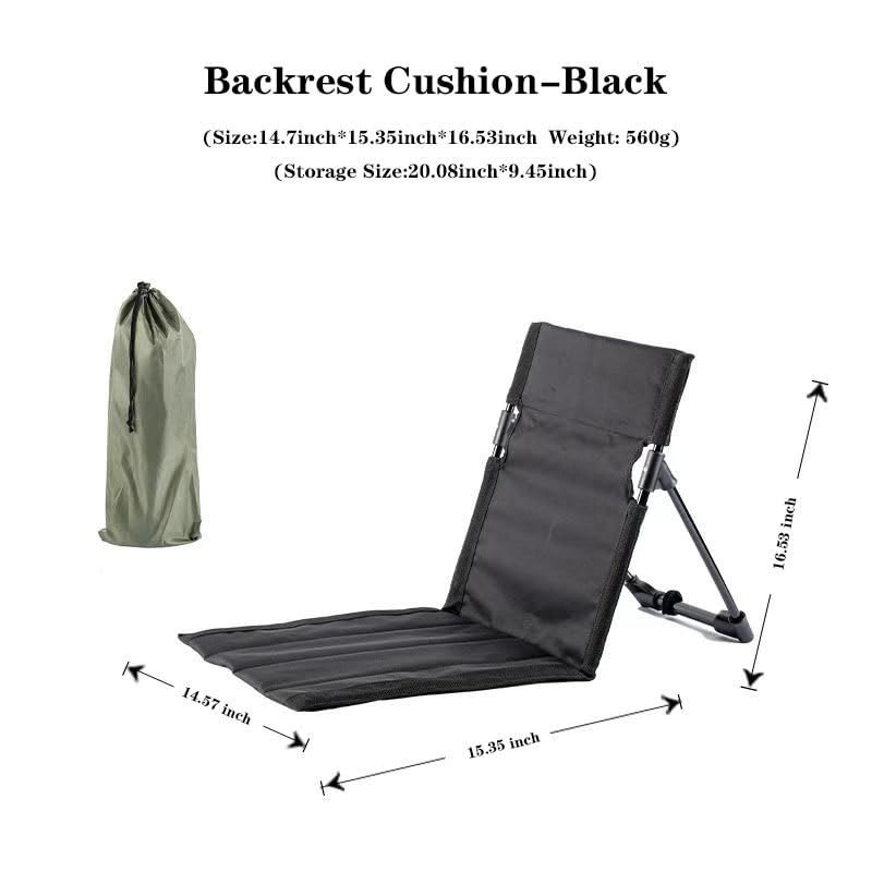 Outdoor Portable Ultra Light Foldable Lounge Chair,Portable Beach Lounge Chair,Outdoor Barbecue, Fishing,Beach, Camping, P...