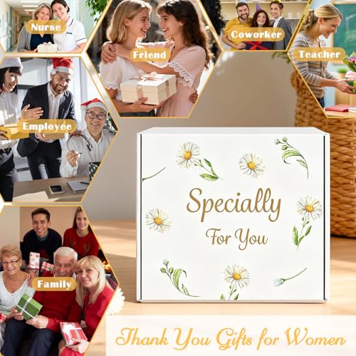 Thank You Gifts for Women 10Pcs, Teacher Appreciation Gifts, Employees Coworkers Appreciation Gift, Personalized Thank You...