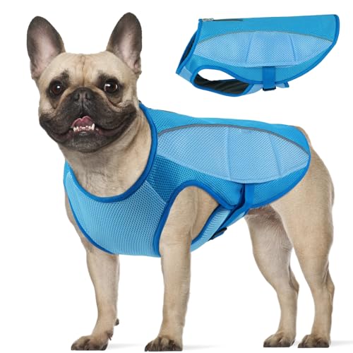 ROZKITCH Dog Cooling Vest, Evaporation Cooler Jacket with Adjustable Buckle for Outdoor Hunt Camp Training Reflective Desi...