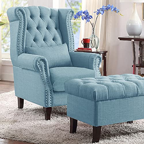 Naturoom Linen Couch Cushion Covers, Sofa Cover Furniture Protector Slipcover with Bottom Tie Rope, Soft Non-Slip Non-Wrin...