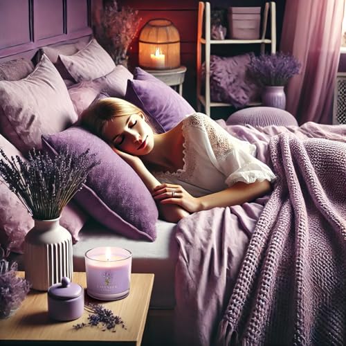 CHILLFLAME Scented Candles, Scented Candle Gift Set for Stress Relief, 3 Votive Candles for Women and Men, Birthday Candle...