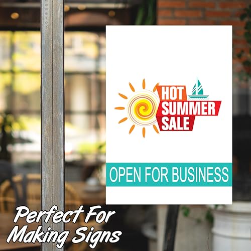 Poster Board White Poster Paper 11x14 Large Poster Board Bulk School Supplies 100 Pack (White 11x14)