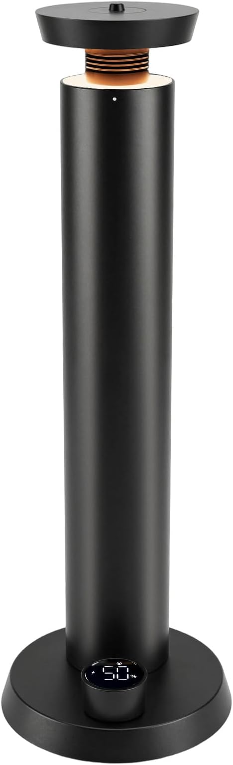 Mubona Waterless Scent Diffuser - Scent Diffuser Oil Machine for Homes, Offices, Hotels - Black - 100ml(3.38 Oz) - Fragran...