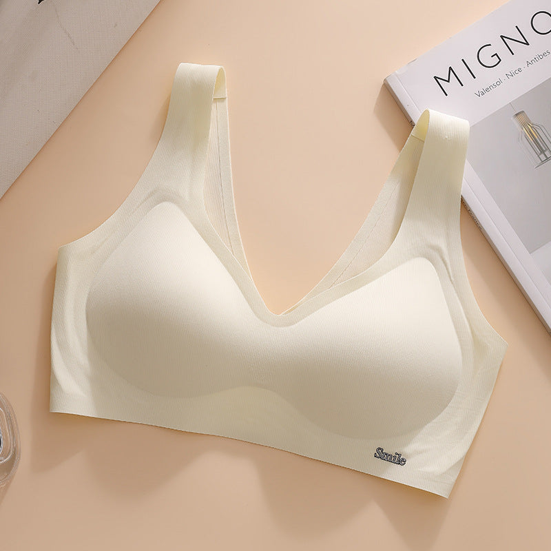 Soft Support Push Up Lifting Breast Holding Beauty Back Bra