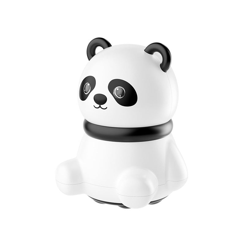 USB Charging Lesser Panda Intelligent Press Type 3 Gear Adjustment Massage Instrument