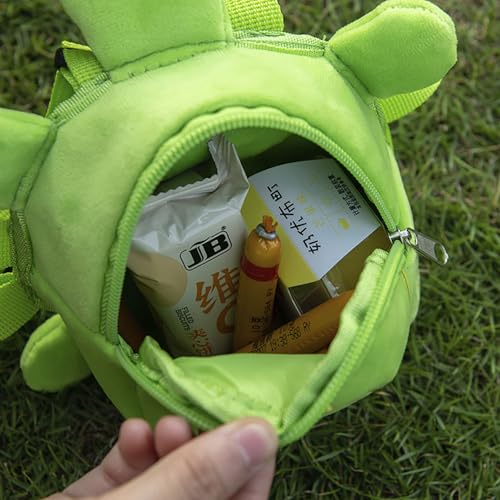 IOICYBF Dog Backpack Harness with Leash, Adjustable Dog Harness Backpack for Small Dogs, Cute Turtles Shape Bag Pet Carrie...