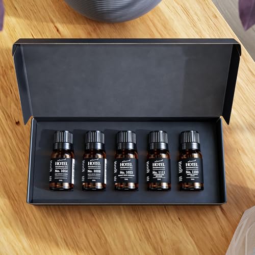 AirScent Hotel Diffuser Oil Gift Set - Buyers’ Best Picks - 10 mL, 0.34 fl oz Hotel Fragrance Oil Gift Set - Inspired by t...