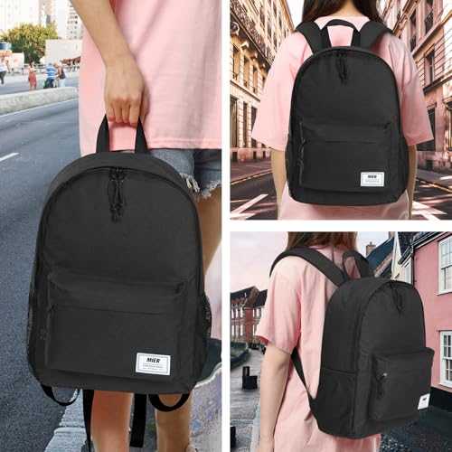 MIER Insulated Backpack Cooler Small Leakproof Lightweight Cute for Women Men to Work, Picnics, Camping, Park Day Trips, 15 L