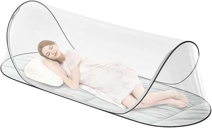 78 * 31 * 22Large Pop-Up Mosquito Net, Lightweight, Breathable, and Soft Convenient Mesh Tent,Foldable and Durable,Mosquit...