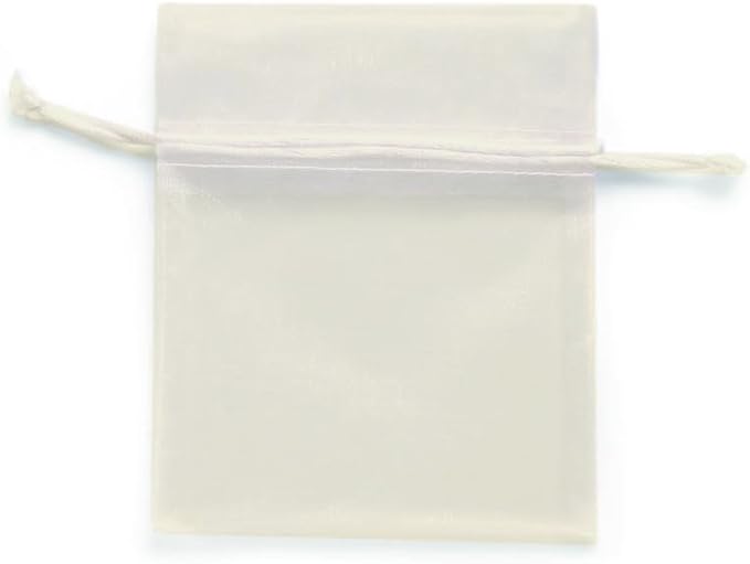 GLOREX 63825082 Gift Wrapping Gift wrap Bag - Gift Wrapping (Gift wrap Bag, Cream, Uniform, 125 mm, 160 mm, 4 Pieces))