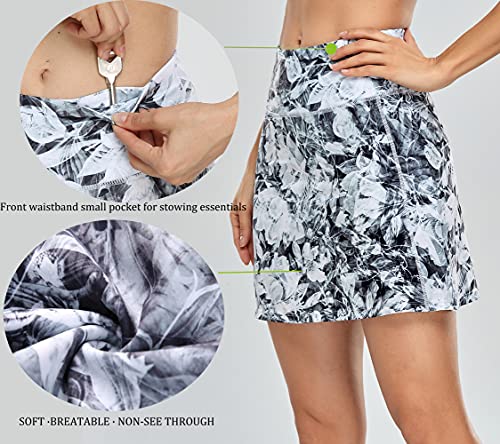 Women's Active Athletic Skirt Sports Golf Tennis Running Pockets Skort